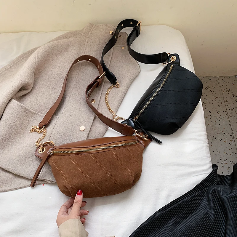 Новая женская поясная сумка Elt из искусственной кожи на грудь модная