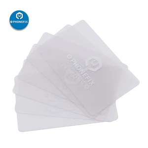 10 шт. практичный пластиковый карты держатель для Ipad планшет ПК экран открыть демонтажа Инструменты для ремонта мобильный телефон Pry открытие скребки