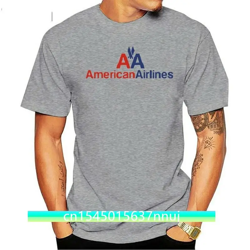 

AA American Airlines airplane pilot t-shirt