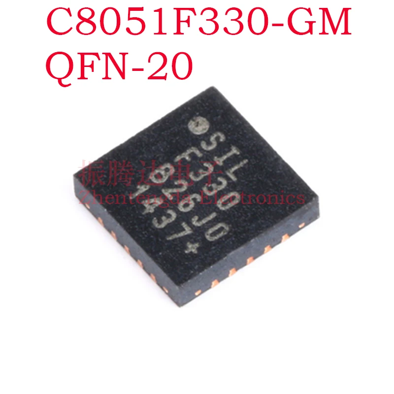 

C8051F330-GM C8051 C8051F C8051F330 QFN-20 MCU