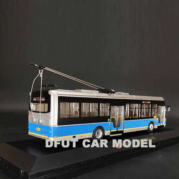 1: 64 сплав игрушка с инерционным механизмом тележки автобус модель детских игрушечных автомобилей авторизованный детские игрушки
