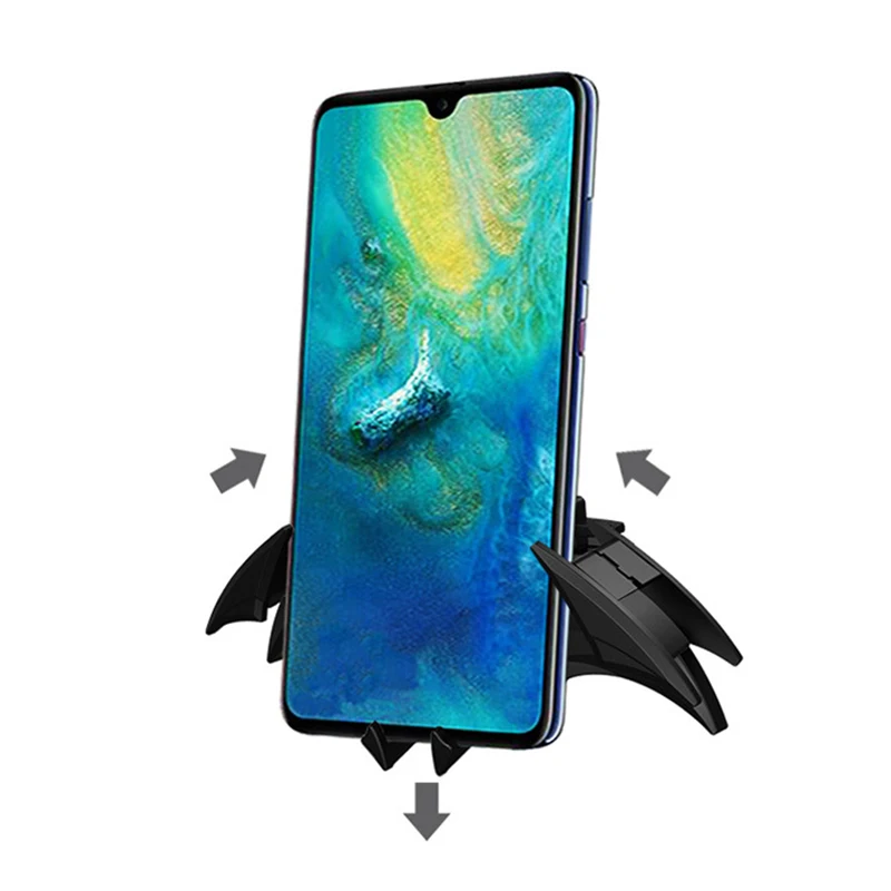 

Hot Cool Car Phone Mount Stand Air Vent Bracket Portable Holder for Universal Phones X66