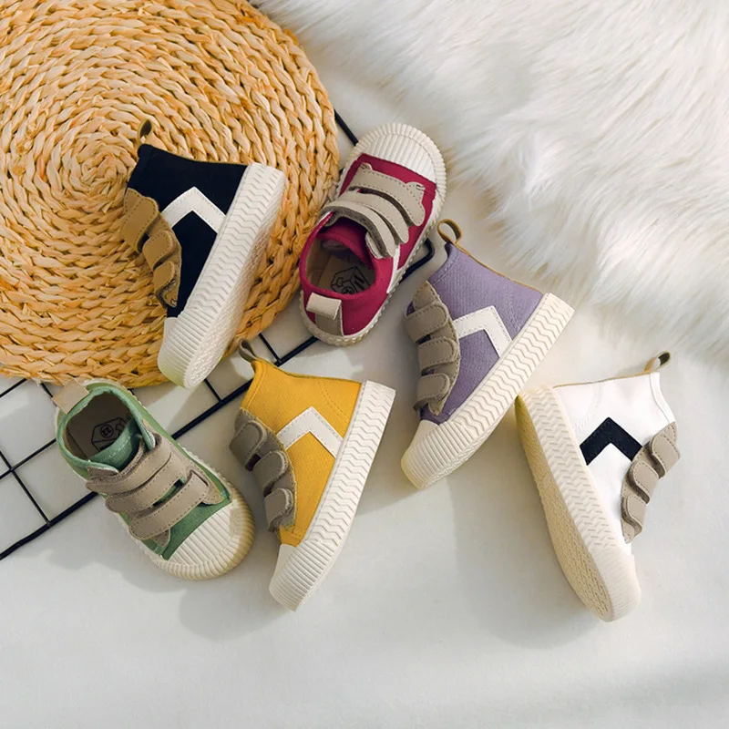 Skoex/детская повседневная обувь унисекс коллекция 2020 года Классическая Высокая