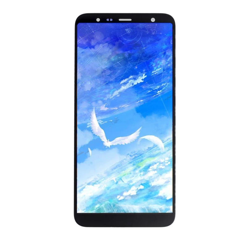 Оригинальный ЖК-дисплей J6 Plus для Samsung Galaxy + J610 сенсорный экран дигитайзер датчик в