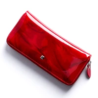 hh womens wallet genuine leather female purses ladies long purse handle clutch wallets for phone design long wristlet clutch