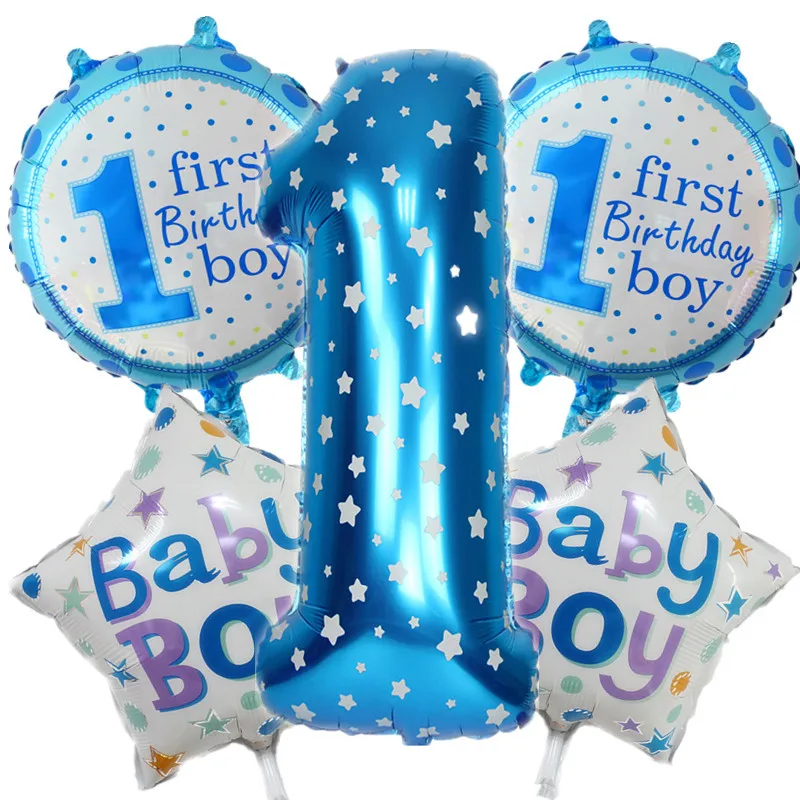 5 шт. фольгированные воздушные шары|shower shower|shower baby showershower decoration party |