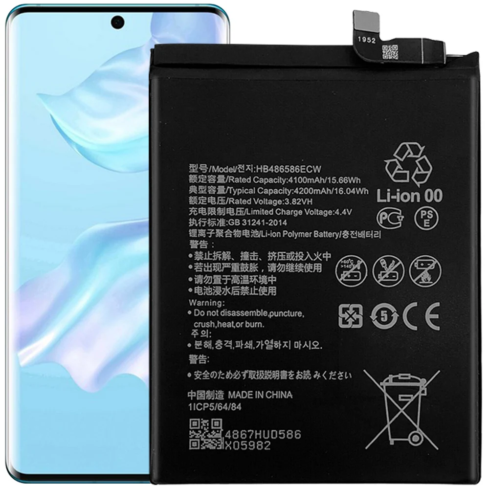 

HB486586ECW Аккумулятор для Huawei Mate 30 Запасная часть