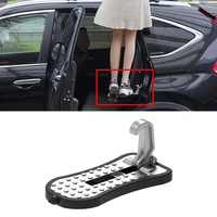 universal foldable auxiliary pedal roof pedal foldable car vehicle folding stepping ladder foot pegs easy access car accessories