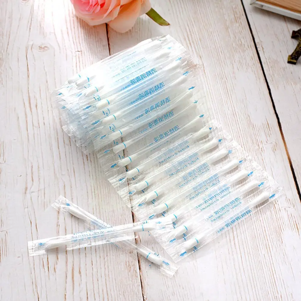 

Disposable Cotton Swab Lint Free Micro Brushes Woods Swabs Extensiones Buds Cotton Ear Tools Eyelash Clean Removing Stick G U0n1