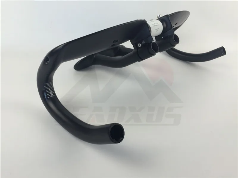 УГЛЕРОДНЫЙ руль для триатлона LEADXUS размер 420 мм | Спорт и развлечения