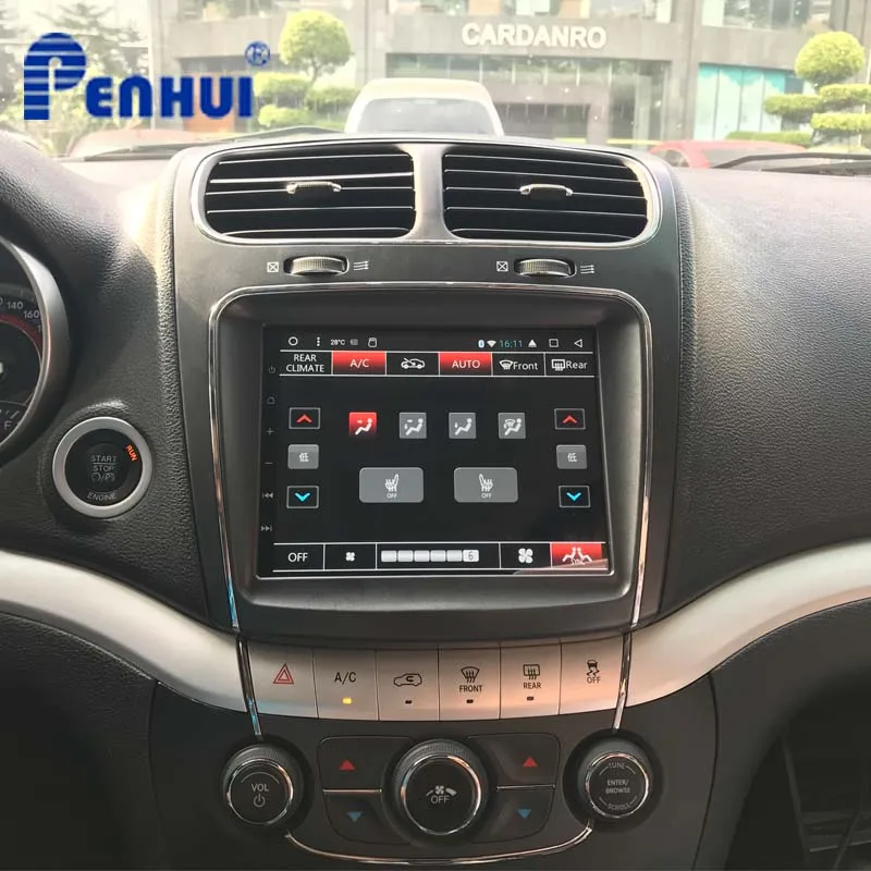Автомобильный DVD-плеер для Fiat Freemont/Dodge Journey (2012 ---) автомагнитола мультимедийный