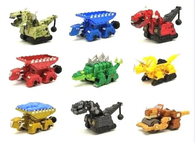 

Динозавр Dinotrux, грузовик, съемный динозавр, игрушечный автомобиль, мини модели, новые детские подарки, игрушки, модели динозавров, мини детск...
