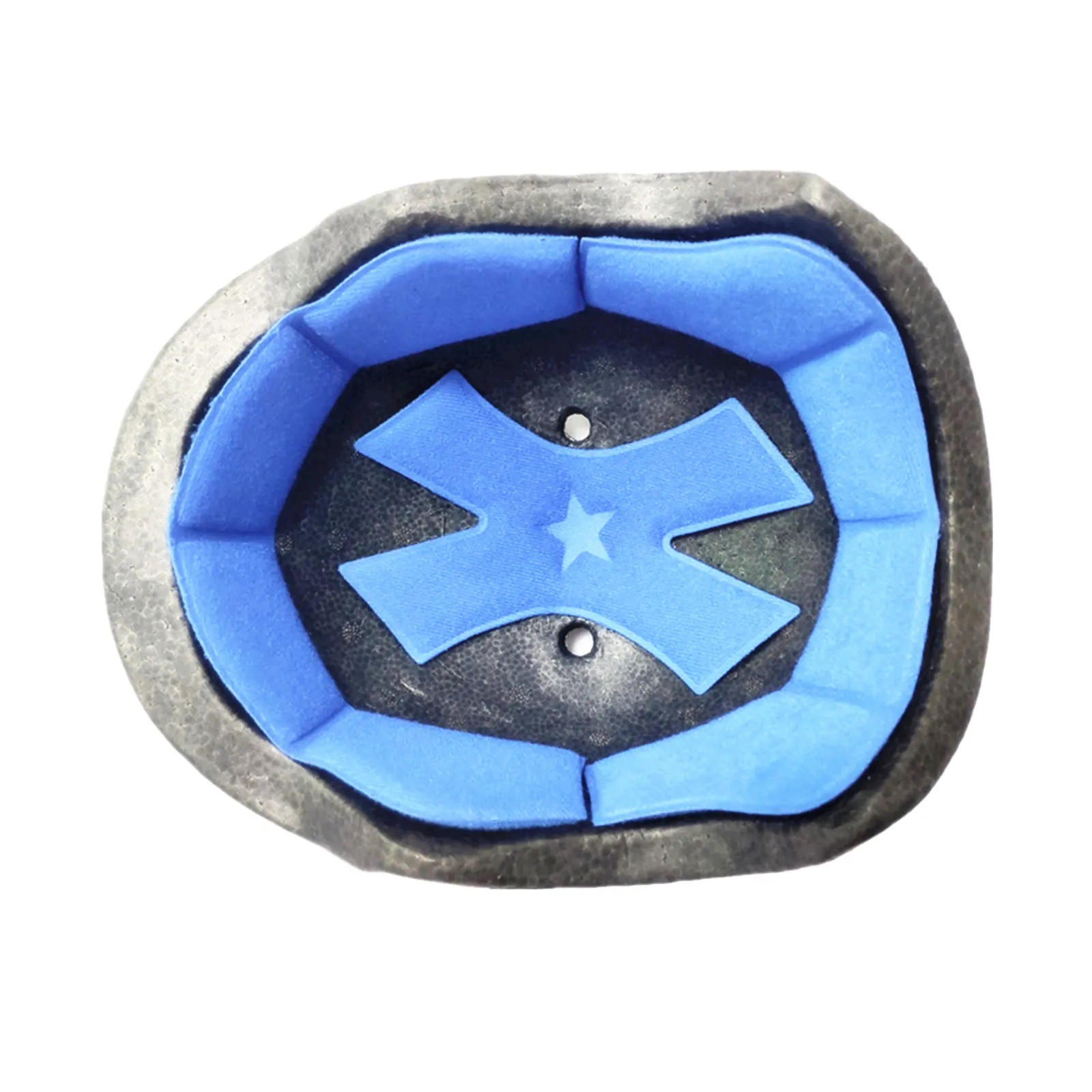 

Helmet Inner Padding Foam Pads Kit Blue-Pink Sealed Sponge Protective Lining Cushion Mat for Motorcycle Motocross Cycling Riding