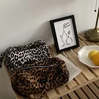 Модная женская Холщовая Сумка-тоут с леопардовым принтом зебры и животных, повседневный дорожный кошелек через плечо, Портативная сумка с ручками сверху