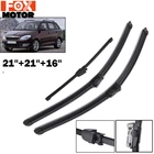 Misima передние и задние щетки стеклоочистителя для Skoda Fabia 5J Combi Estate 21 