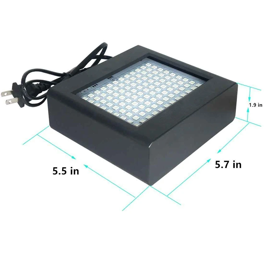 

Сверхъяркий RGB-стробоскосветильник 25 Вт, 108, SMD5050, светодиодная лампа для сценических эффектов светильник автоматический свет, активируемый ...