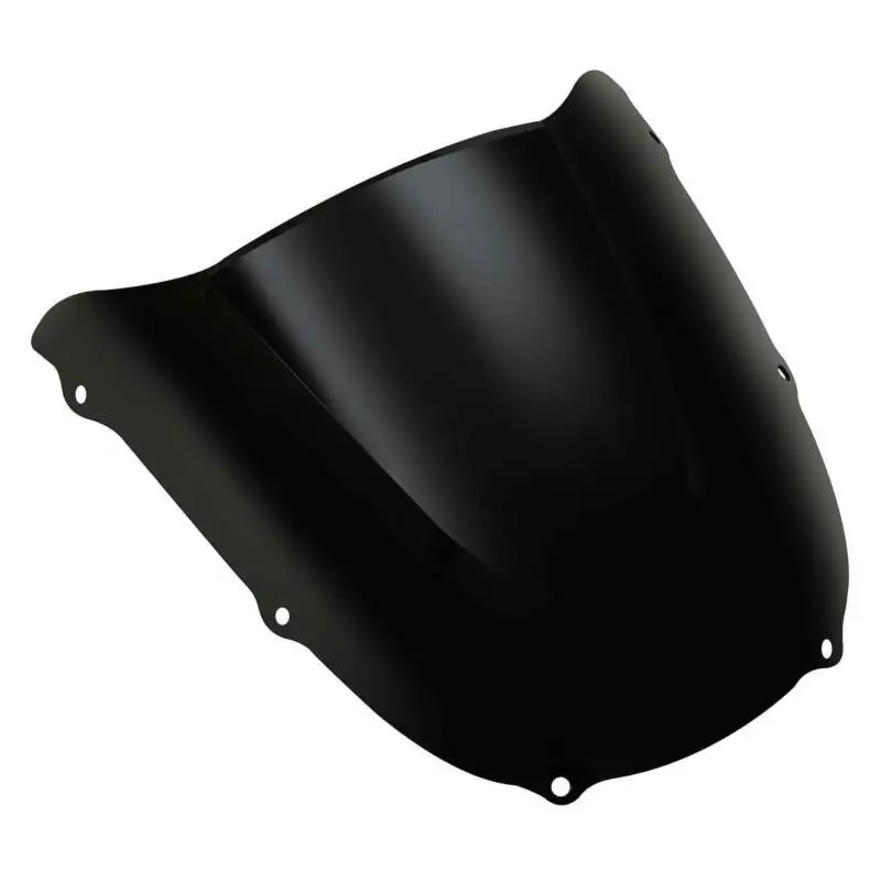 Ветровое стекло для мотоцикла с двойным пузырьком Kawasaki Ninja ZX 6R ZX600 1998 99|Козырьки от