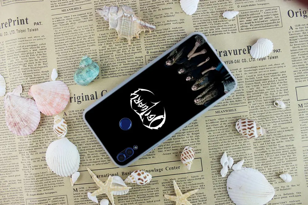 Силиконовый чехол для задней панели телефона cryptopsy Huawei Honor 10i 9i Lite 8a 8x max 8c 7x 7a pro 6x V20