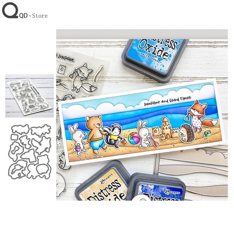 

New Cutting Dies for Scrapbooking Mold Cut Handmade Tools DIY Greeting Card Make Craft Decoration Metal Cutting Dies New 2021