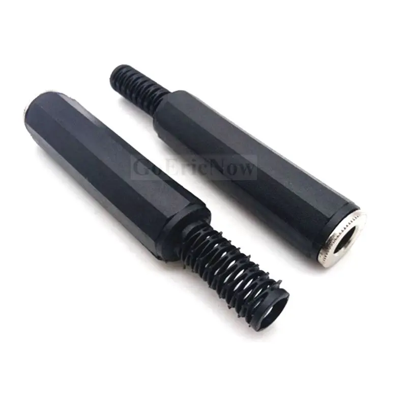 50 шт. сварочный пластиковый переходник со штекером/гнездом для аудио TRS 1/4 дюйма 6 5