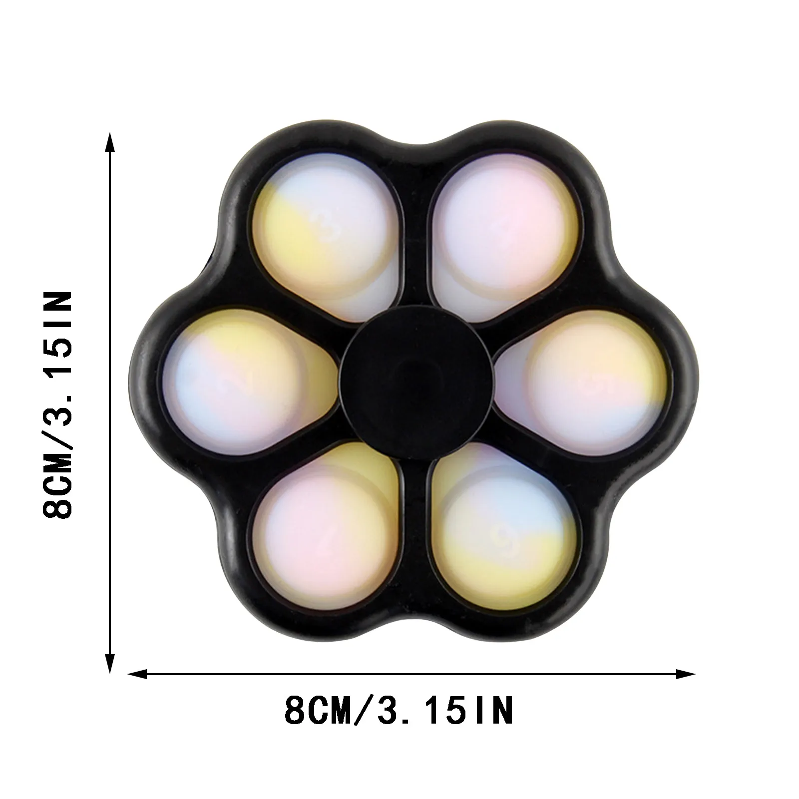 

Children press colorful bubble music bubble toys, handmade toys to relieve stress, childrens early education, adult anxiety