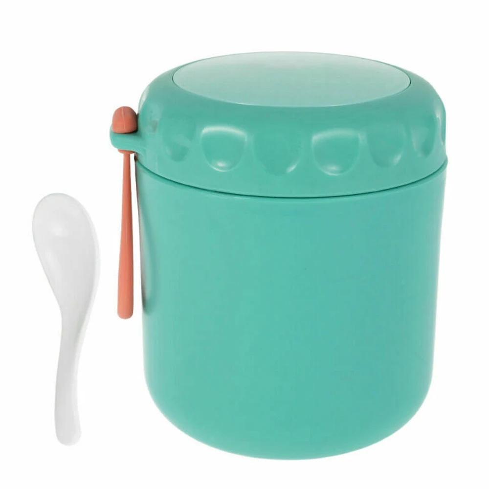 

Mini Insulated Lunch Box Stainless Steel Food Container Insulated Soup Flask Food Insulated Flask Vacuum Flasks Cup With Spoon