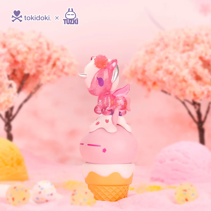 Милые оригинальные игрушки ручной работы tokidoki в виде единорога мороженого