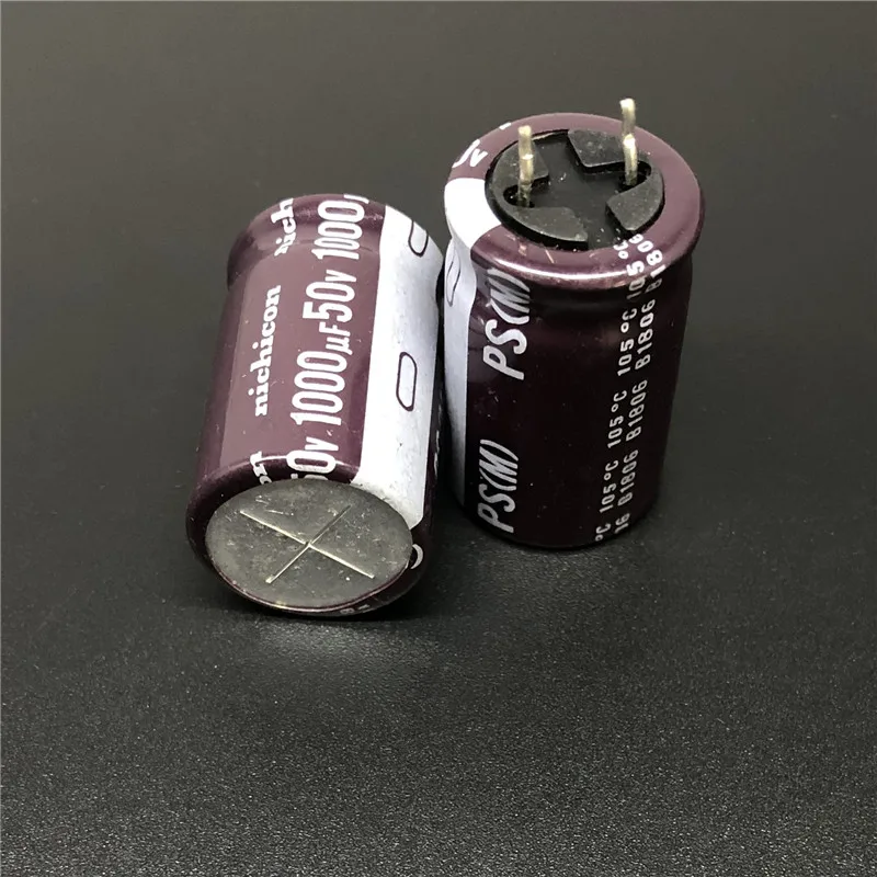 

5 . 1000 50 NICHICON PS 16x25 50v1000