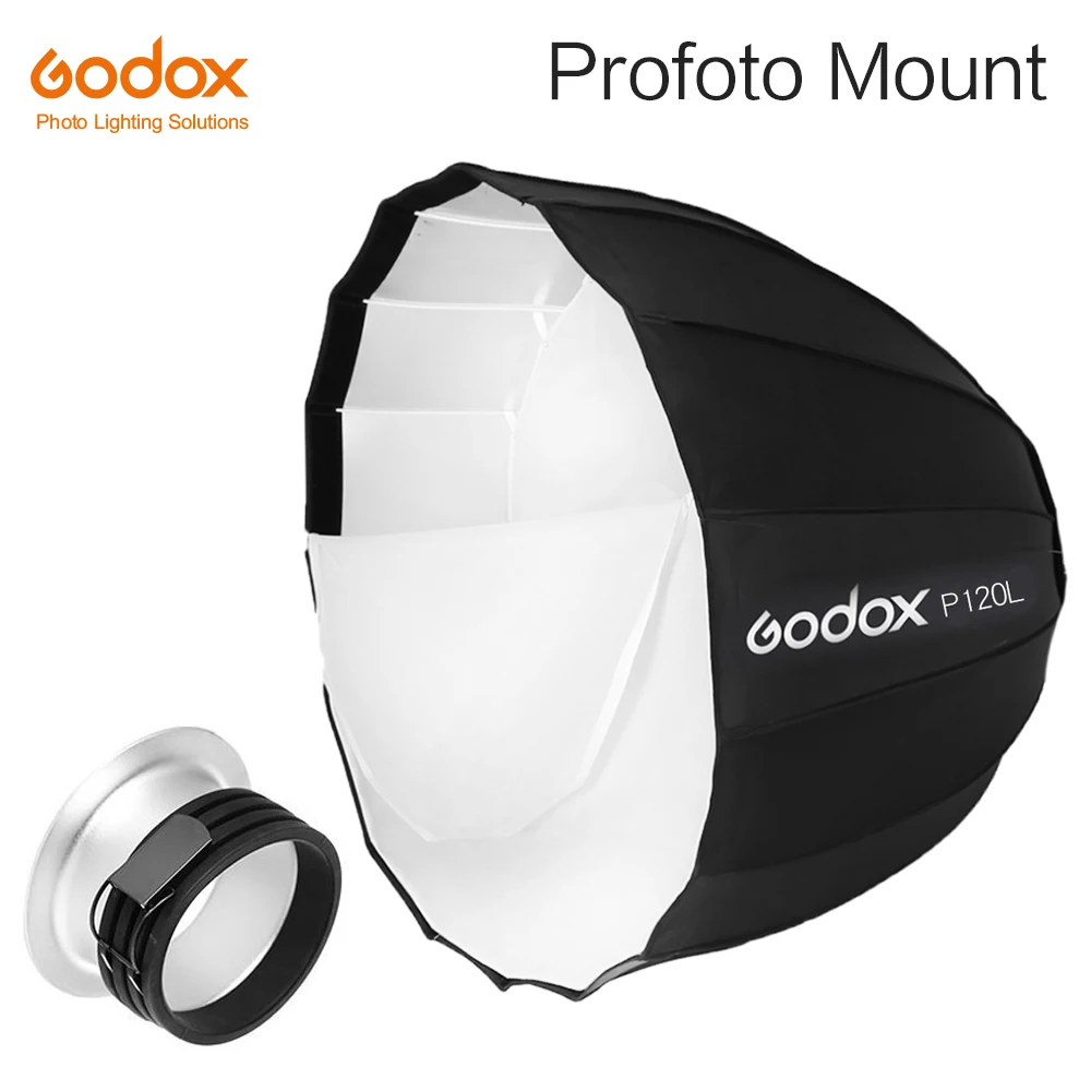 Godox Deep параболический софтбокс Profoto P120L 120 см для студийной вспышки Speedlite