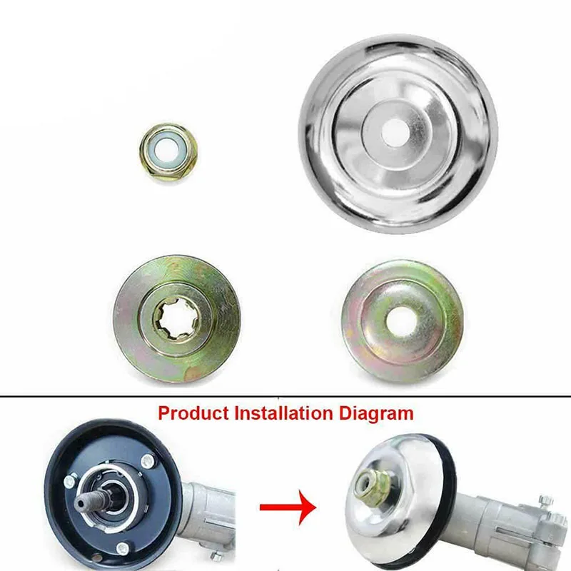 Комплект адаптеров для триммеров 4 шт. защитный чехол ремонтные аксессуары FPing |