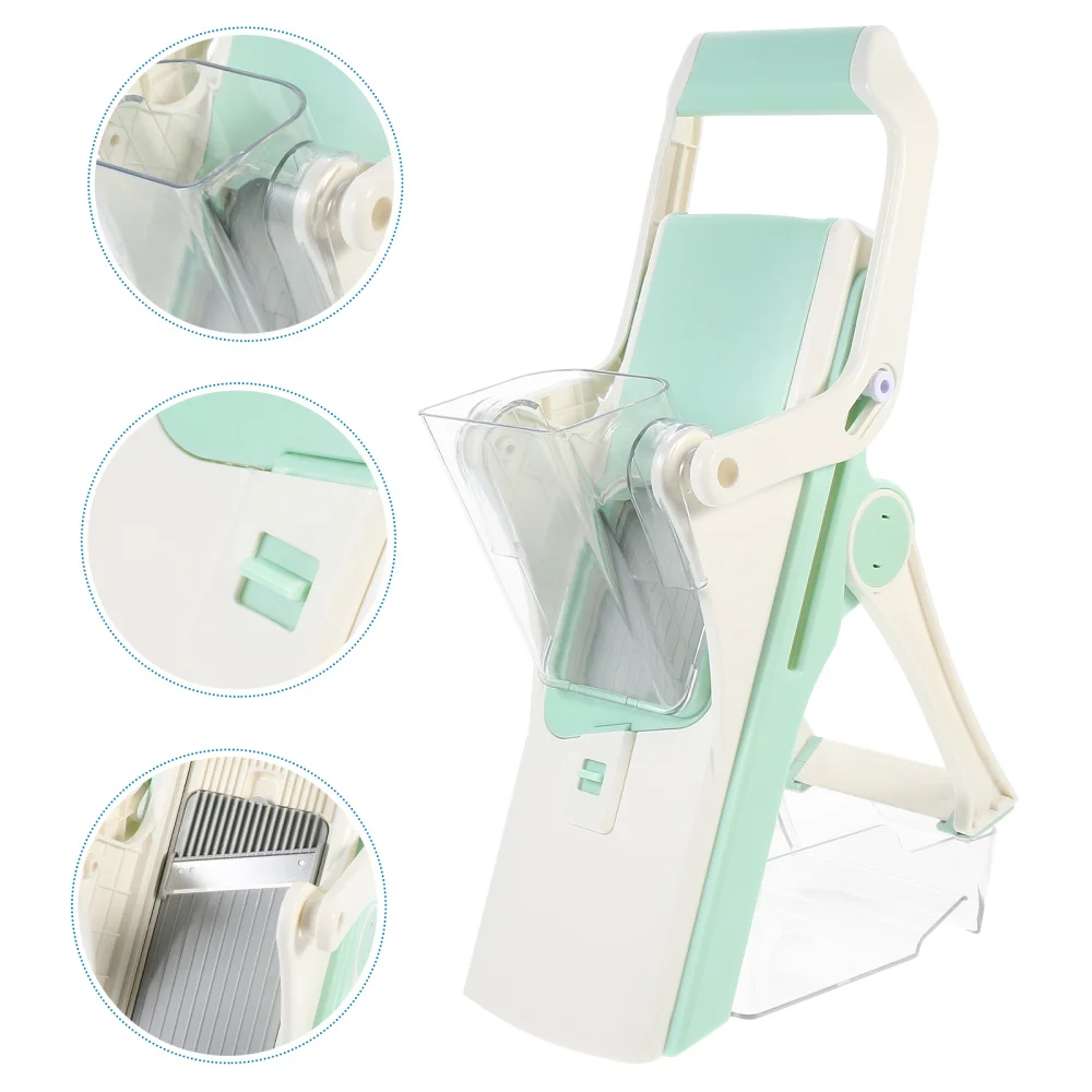 

5 in 1 Kitchen Slicer Shredder Cutter Tool for Meats Fruits and Vegetables