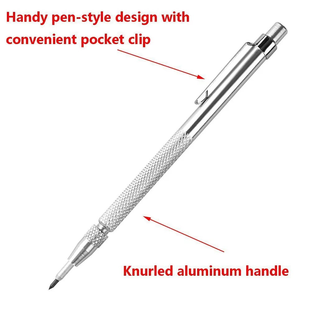 Вольфрамовый карбидный разметчик с магнитом алюминиевая ручка для травление