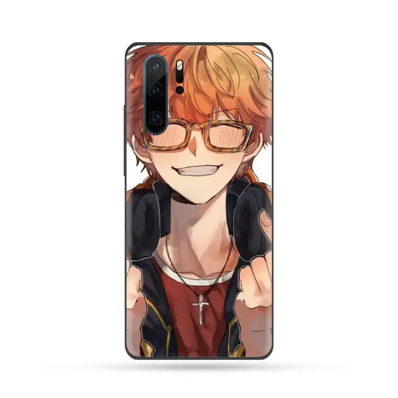 

707 Mystic Messenger Anime Phone Case For Huawei Mate 9 10 20 Pro lite 20x nova 3e P10 plus P20 Pro Honor10 lite