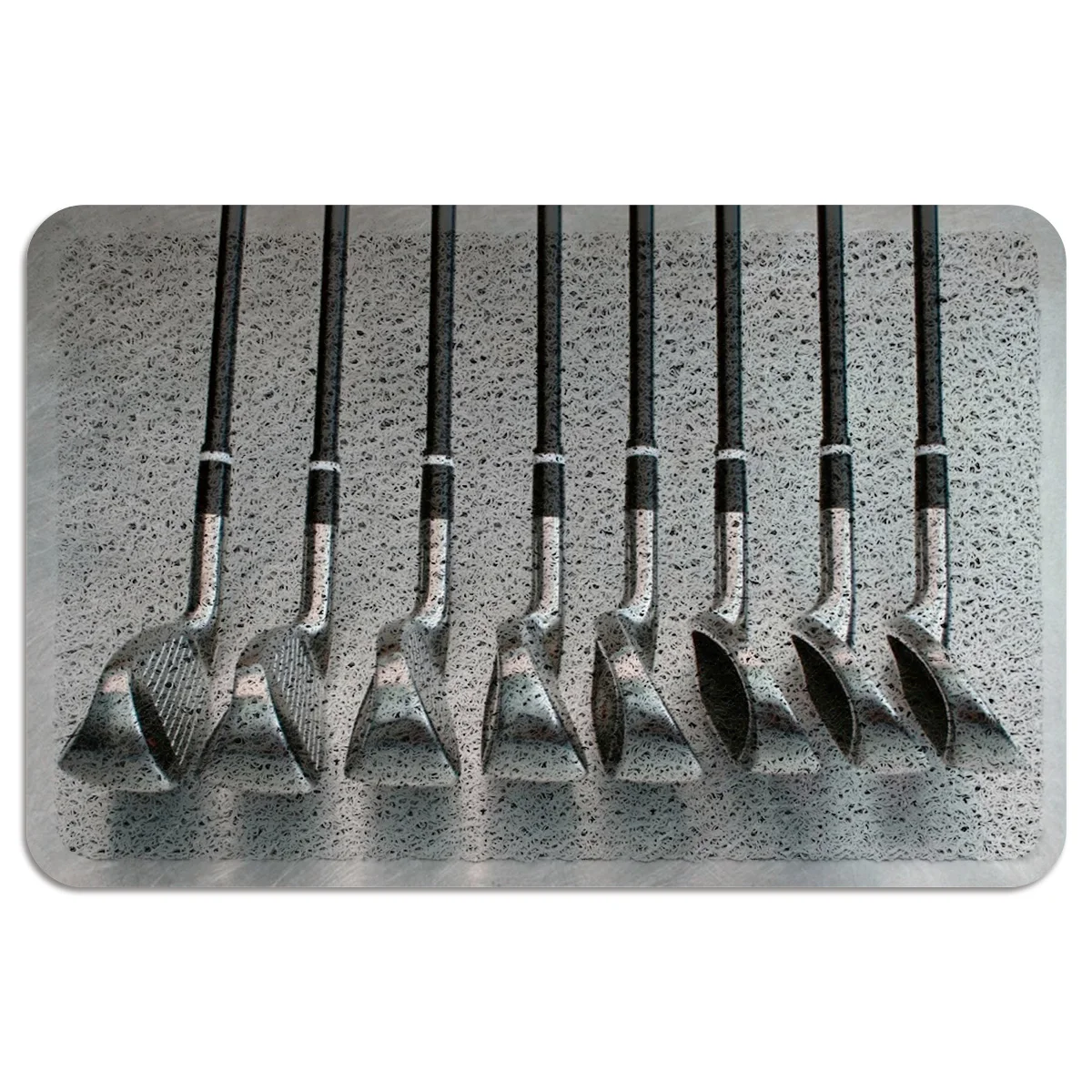 Гольф кухонные коврики под питомца миска для воды еды ботинок скребок обуви