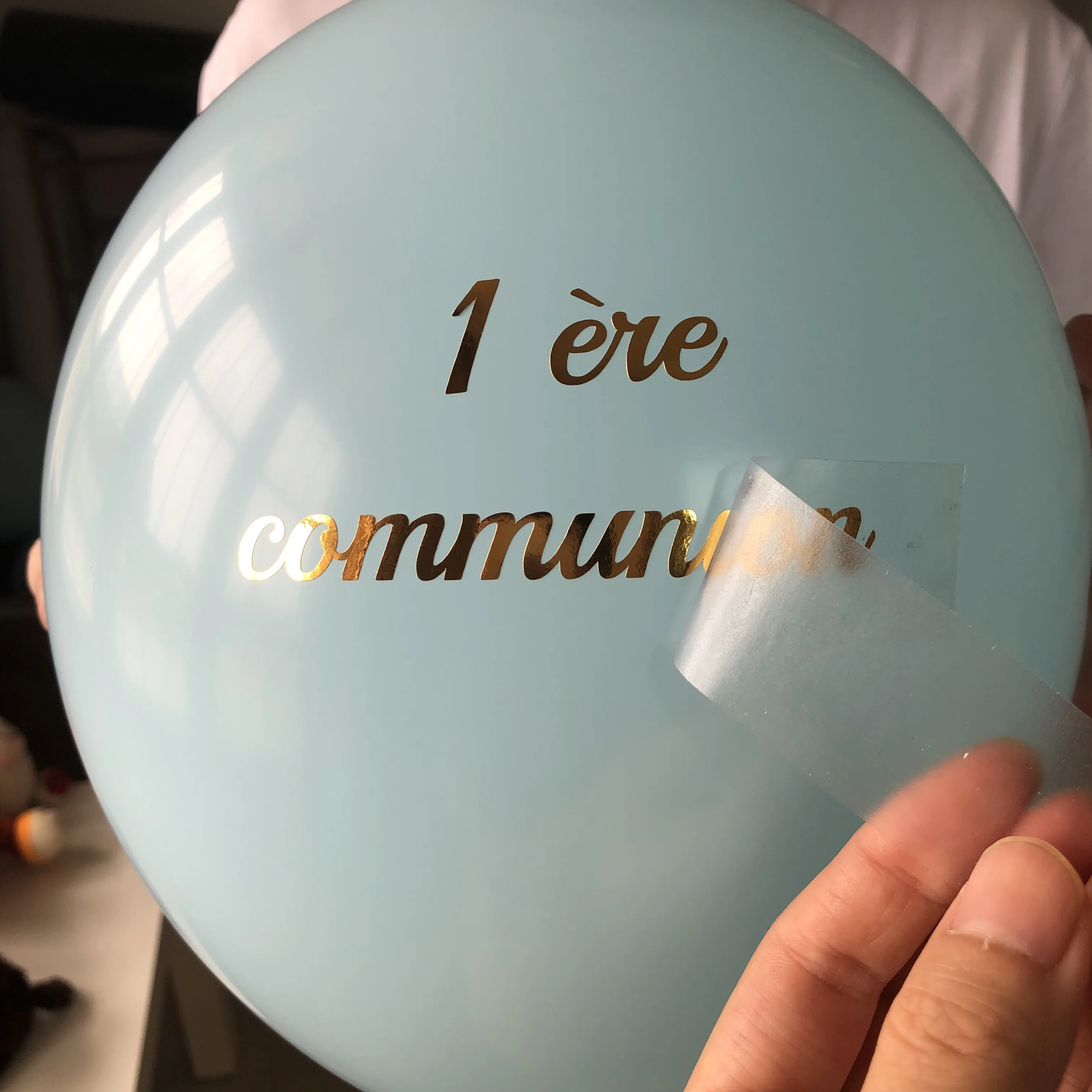 6 мое крещение детские синие персональные Мое Первое Святое Причастие латексные