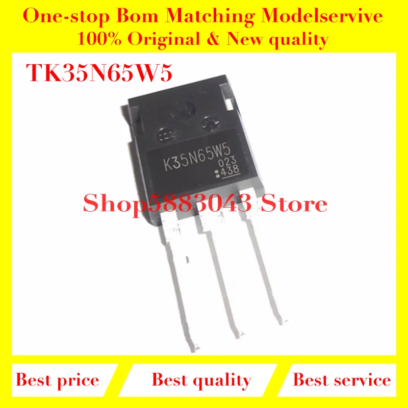 K35N65W5 TK35N65W5 10 шт./лот новый оригинальный|Запасные части| |