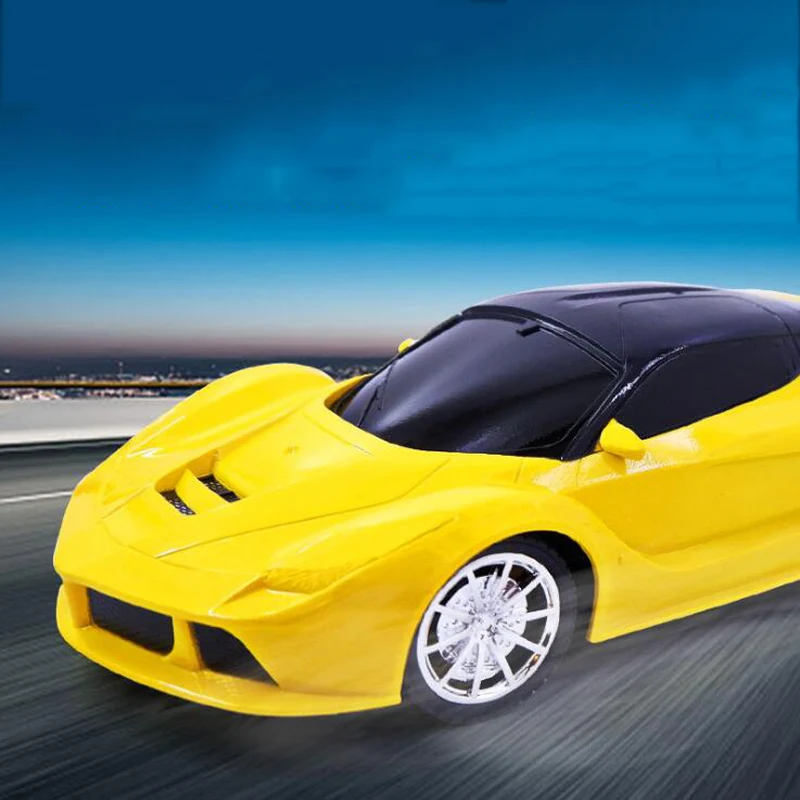 Детская игрушка четырехсторонняя электрическая модель автомобиль с