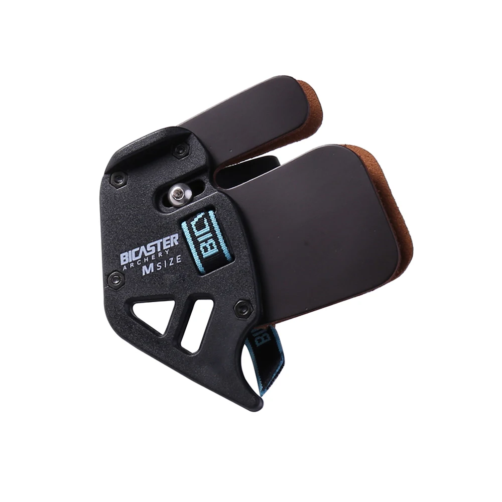 Щиток для пальцев Bicaster из натуральной воловьей кожи левой руки XS/S/M/L|Лук и стрела|