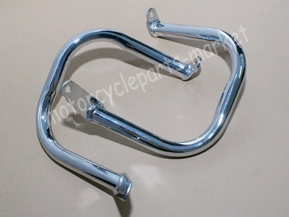 Защита двигателя мотоцикла противоударный стержень для Yamaha V Star Dragstar 400 650 1997 2011