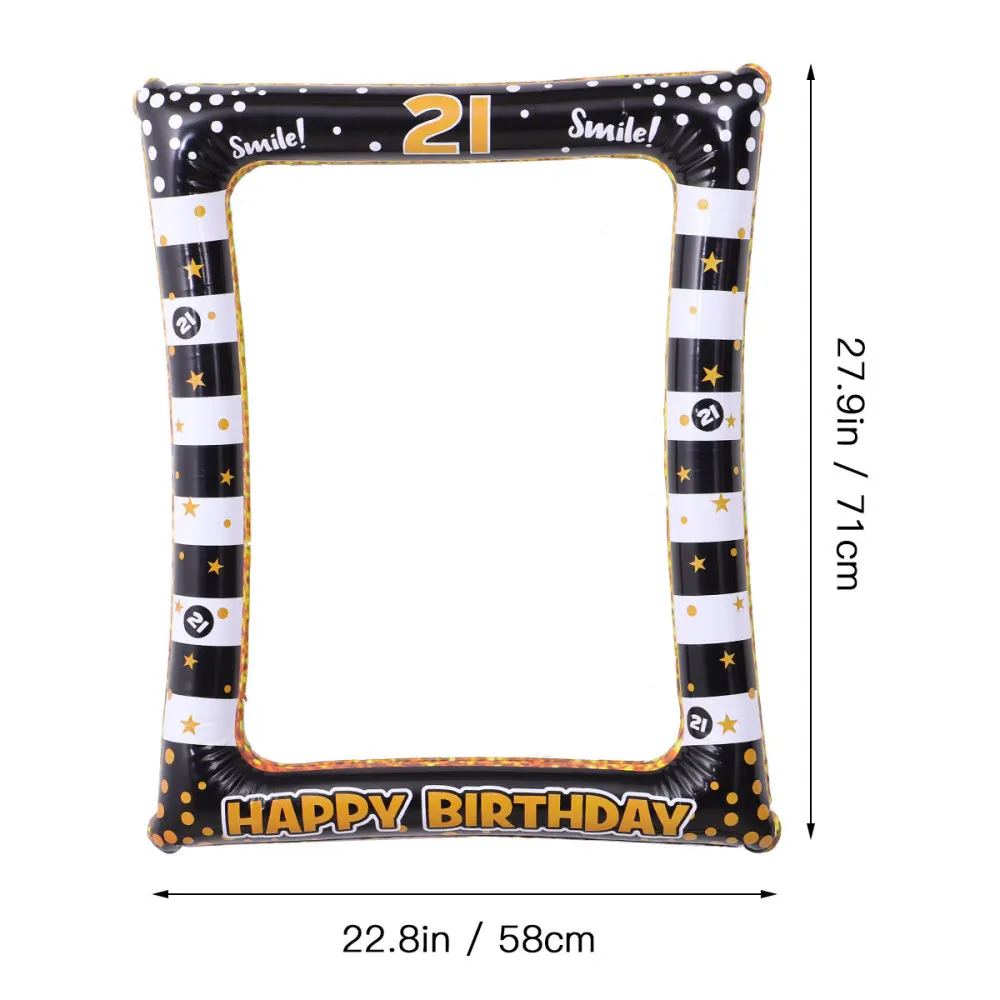 Надувная рамка для фотокамеры на день рождения (30 лет)|Рамка| |