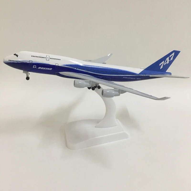 JASON TUTU 20 см оригинальная модель самолета 747 литая металлическая масштаба 1/300