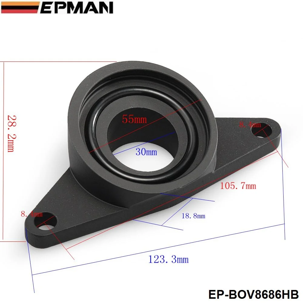 Для Subaru Impreza WRX STI 02-08 SSQV SQV выдувной клапан фланец-адаптер Jdm EP-BOV8686HB | Автомобили и