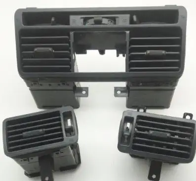 3 pcs V32 V33 выход кондиционера для pajero воздухозаборника для MONTERO ac вентиляционное отверстие размораживания 1989-1999 v43 V24 V31 V44 - Испускаемый цвет: 3 pcs