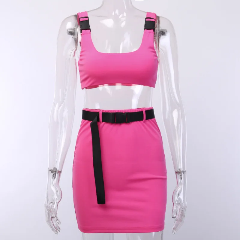 Европейский и американский стиль Женский комплект из 2 предметов школьный с