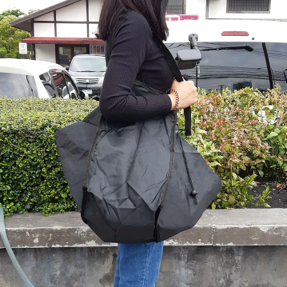 

Multifunctional Car Rear Seat Organizer High Capacity Storage Bag Shopping Bag Outdoor Personal Car Part Decoration