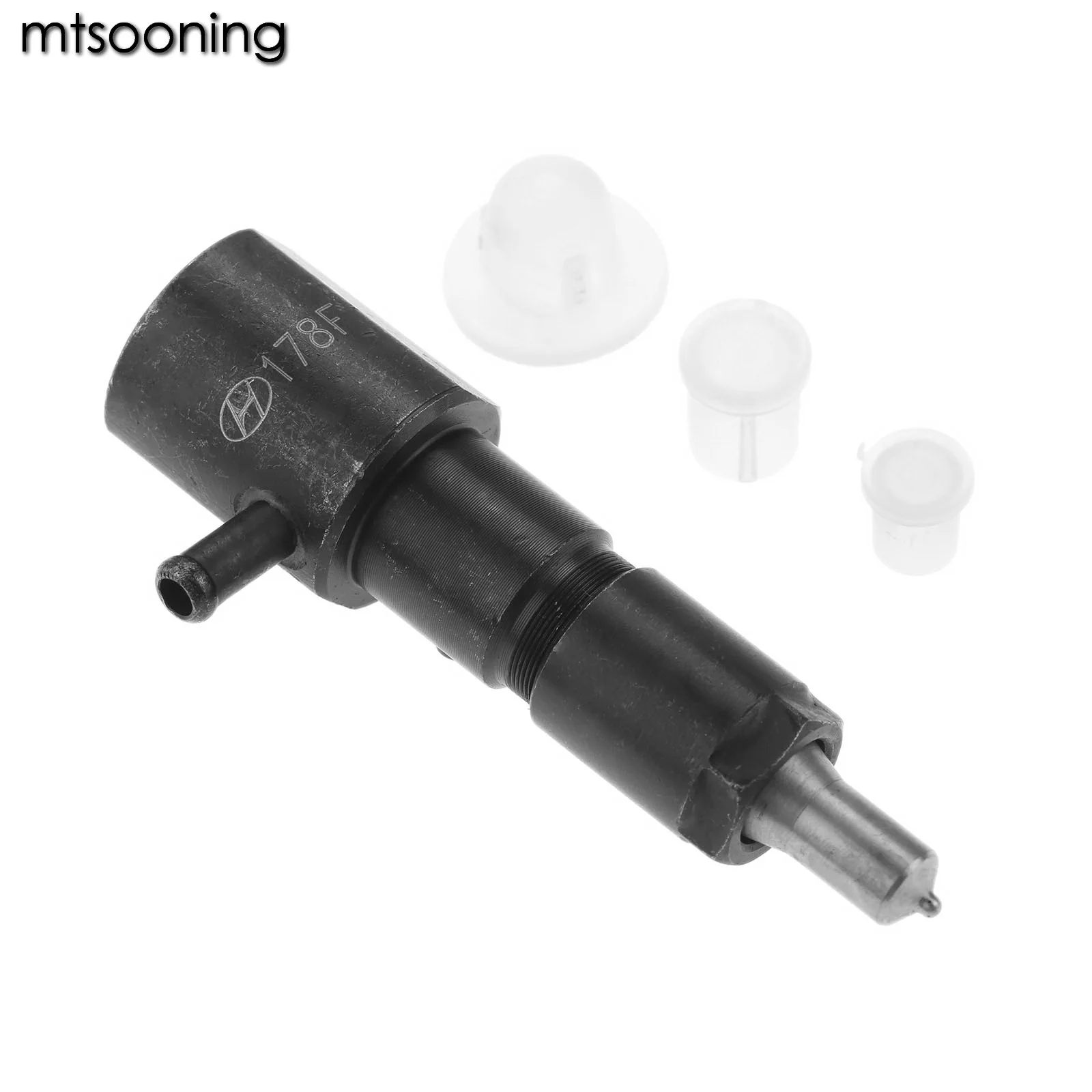 Mtsooning 170F/178F топливный инжектор в сборе 87 мм Новый универсальный для дизельного