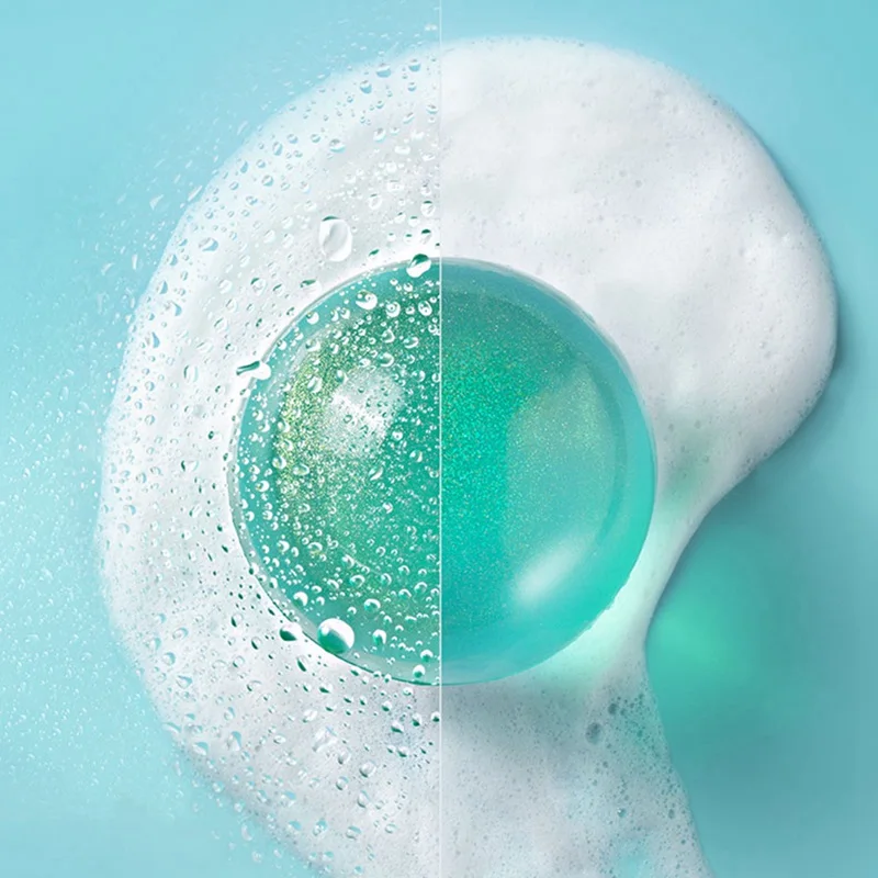 Средство для умывания лица от акне Очищающий шарик контроль жирности сужение пор