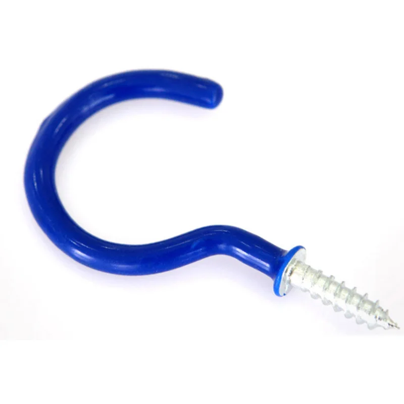 

20 PCS Threaded Nail Portable Mini Deck Nail Outdoor Camping Canopy Tent Fixed Nail Question Mark Nail