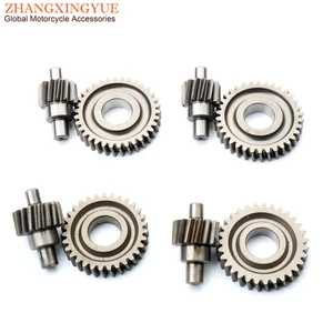 Редуктор хода для скутера 31T15T 17T 34T13T 14T для Yamaha Axis 50 Breeze Jog R Neo's Why Zest YE Minarelli 50cc 3KJ AC 2T