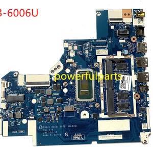 100 working for lenovo 320 15isk 320 17isk laptop motherboard with i3 6006u cpu 4gb ram ddr4 5b20n86787 dg721 nm b241 mainboard free global shipping